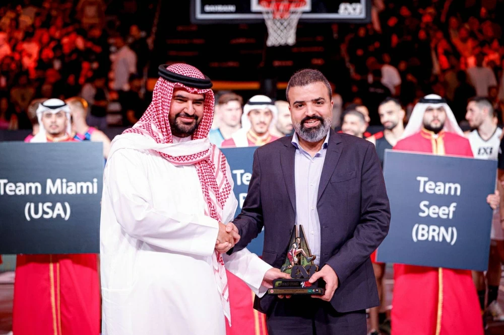 عيسى بن علي يفتتح محطة المنامة الختامية من الجولة العالمية لكرة السلة 3x3