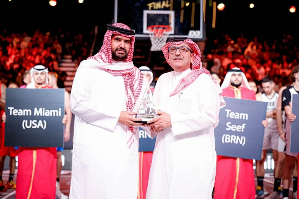 عيسى بن علي يفتتح محطة المنامة الختامية من الجولة العالمية لكرة السلة 3x3