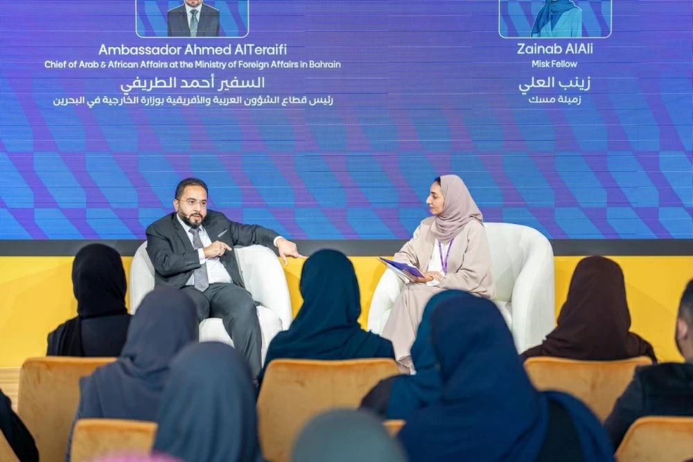 السفير أحمد الطريفي يشارك في النسخة الـ9 من منتدى مسك العالمي بالرياض