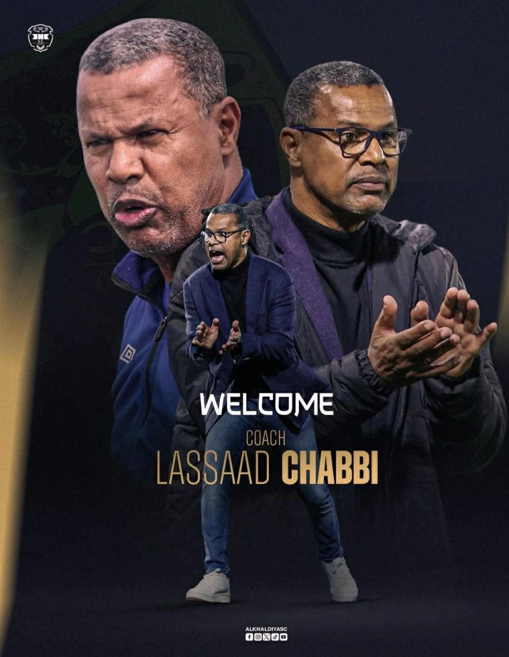 الخالدية يعلن التعاقد رسميا مع المدرب التونسي لسعد الشابي