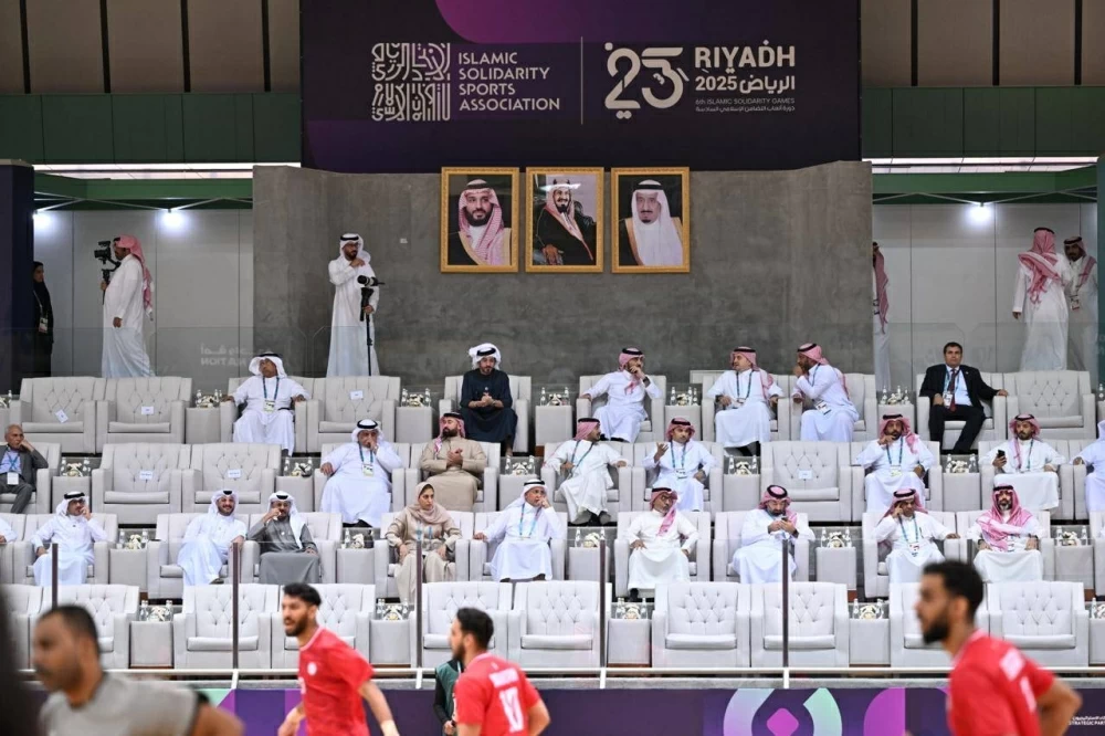 خالد بن حمد يشيد بفوز منتخب كرة اليد بذهبية دورة ألعاب التضامن الإسلامي