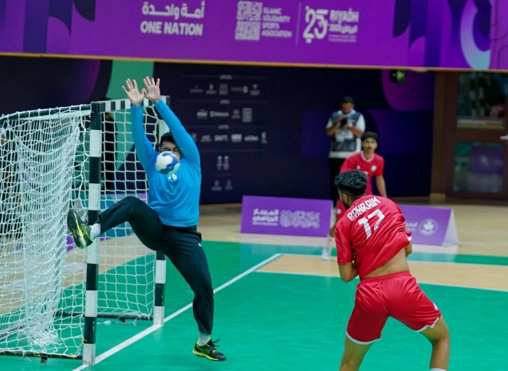 خالد بن حمد يشيد بفوز منتخب كرة اليد بذهبية دورة ألعاب التضامن الإسلامي