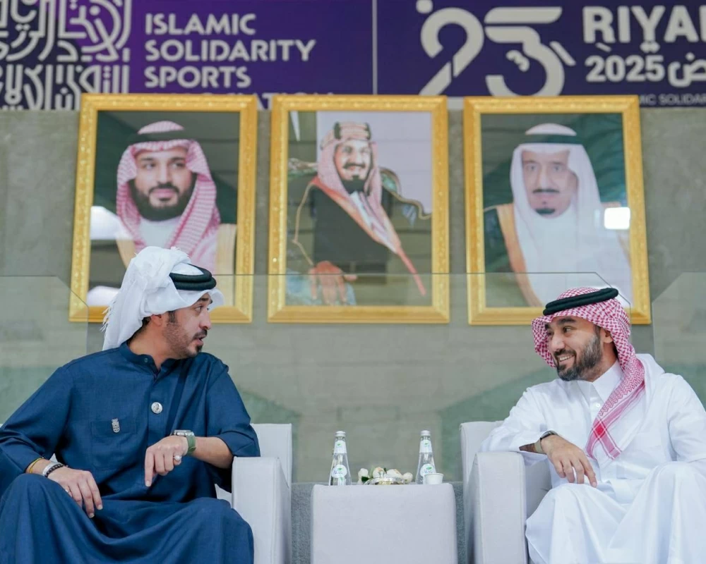 خالد بن حمد يشيد بفوز منتخب كرة اليد بذهبية دورة ألعاب التضامن الإسلامي