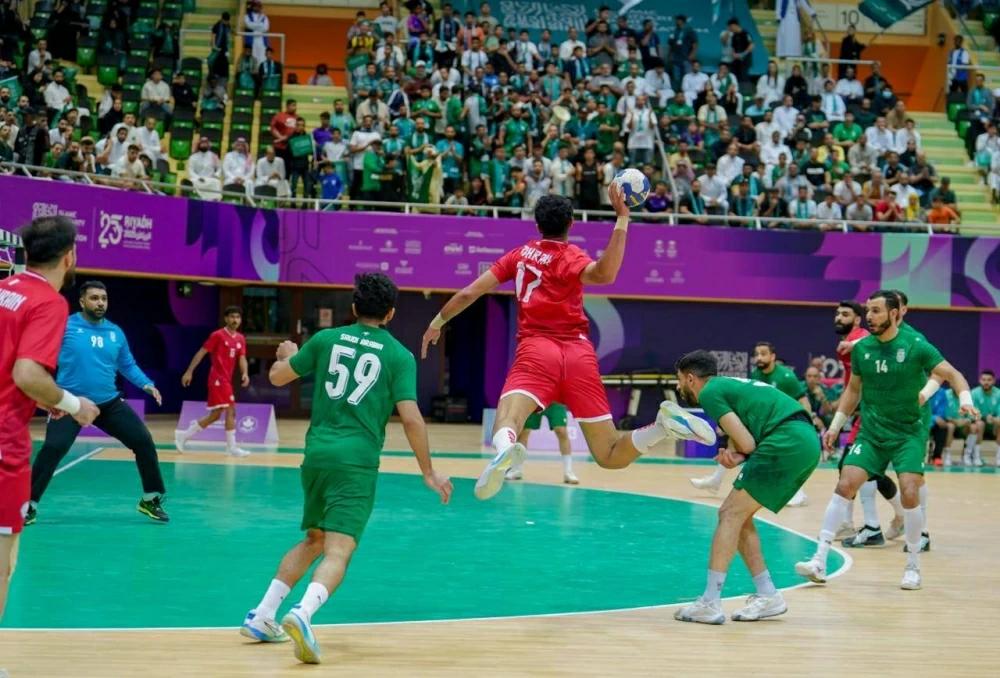 خالد بن حمد يشيد بفوز منتخب كرة اليد بذهبية دورة ألعاب التضامن الإسلامي