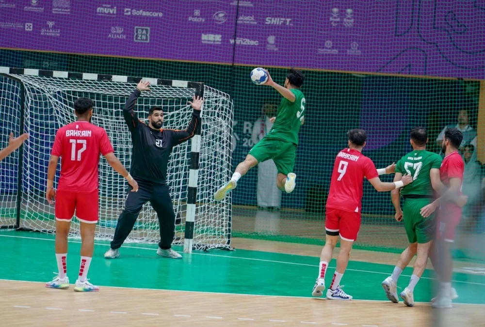 خالد بن حمد يشيد بفوز منتخب كرة اليد بذهبية دورة ألعاب التضامن الإسلامي