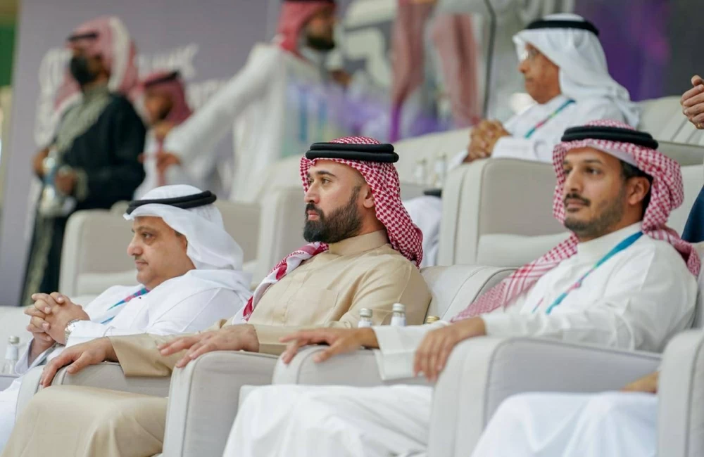 خالد بن حمد يشيد بفوز منتخب كرة اليد بذهبية دورة ألعاب التضامن الإسلامي