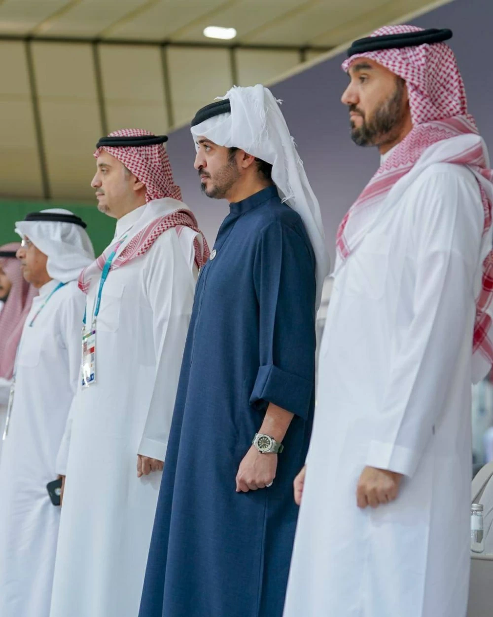 خالد بن حمد يشيد بفوز منتخب كرة اليد بذهبية دورة ألعاب التضامن الإسلامي