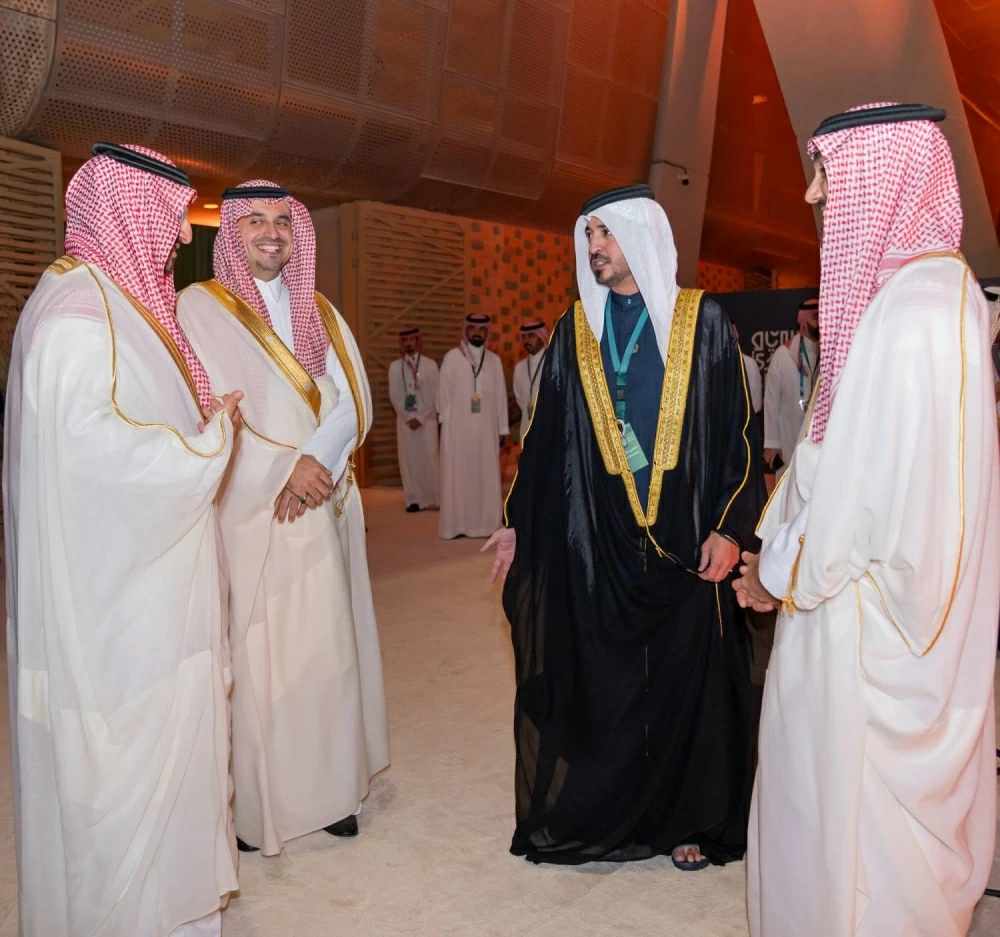 خالد بن حمد يشهد حفل ختام دورة ألعاب التضامن الإسلامي بالرياض