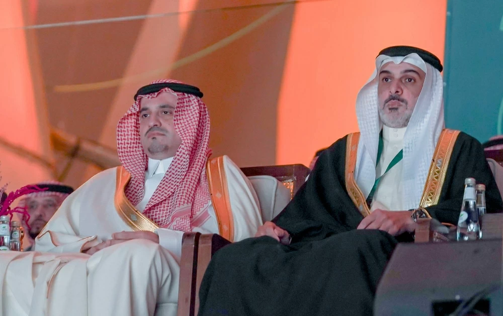 خالد بن حمد يشهد حفل ختام دورة ألعاب التضامن الإسلامي بالرياض
