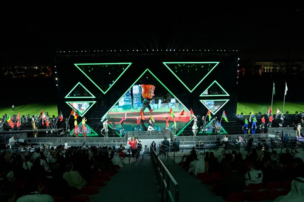 خالد بن حمد يشهد حفل ختام دورة ألعاب التضامن الإسلامي بالرياض