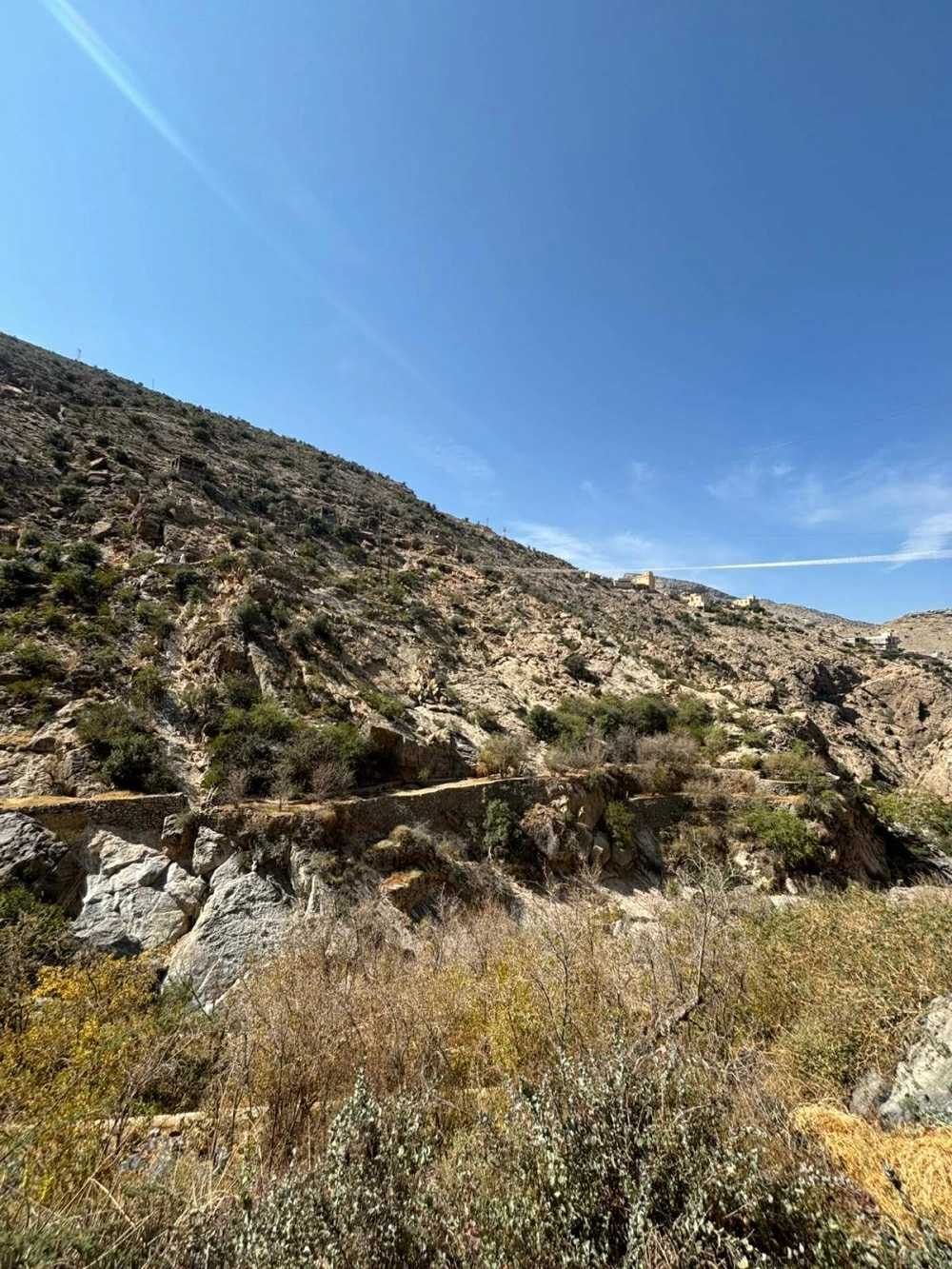 قرية السوجرة.. أيقونة الجبل الأخضر تتحول لمعلم عماني سياحي بارز