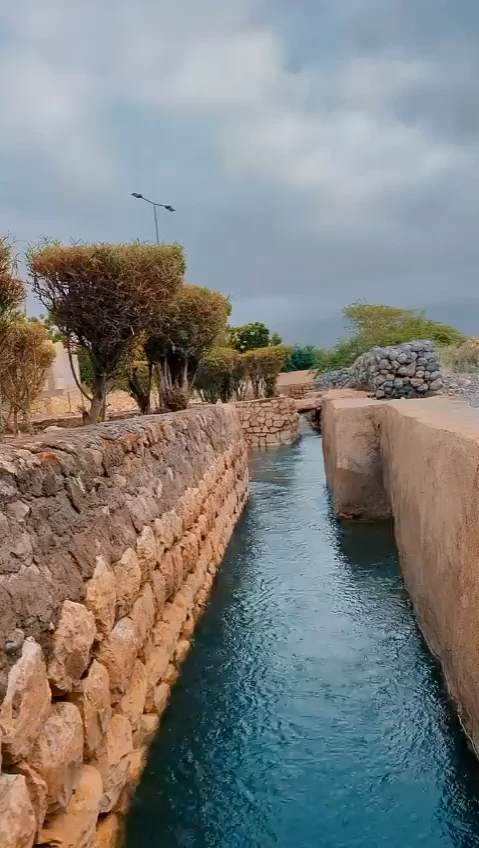 شرايين الماء العمانية.. حكاية الأفلاج وإعجاز لا نظير له