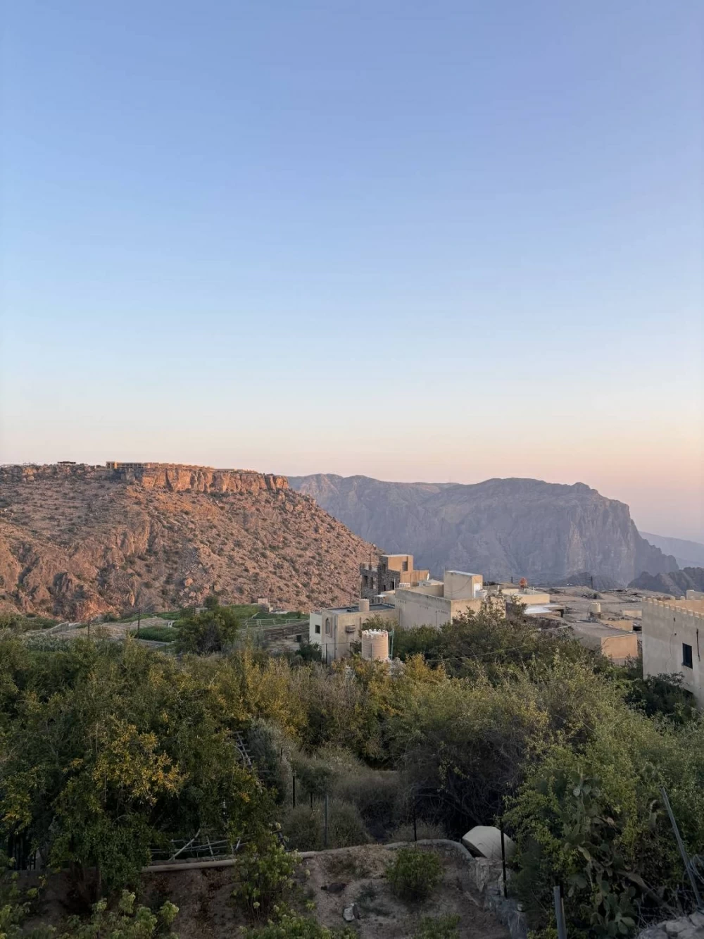 الجبل الأخضر.. خُضرة الروح قبل المكان