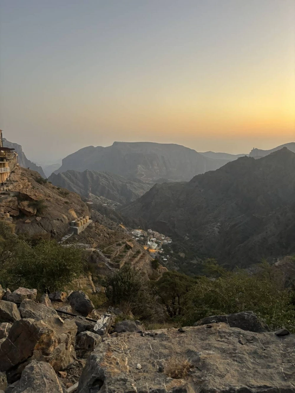 الجبل الأخضر.. خُضرة الروح قبل المكان