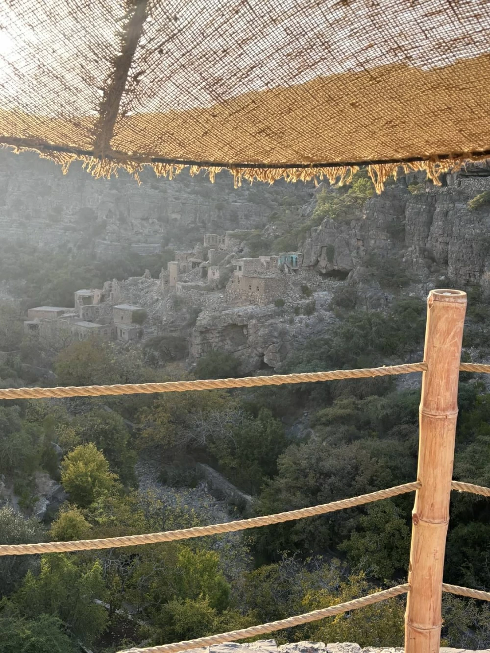 الجبل الأخضر.. خُضرة الروح قبل المكان