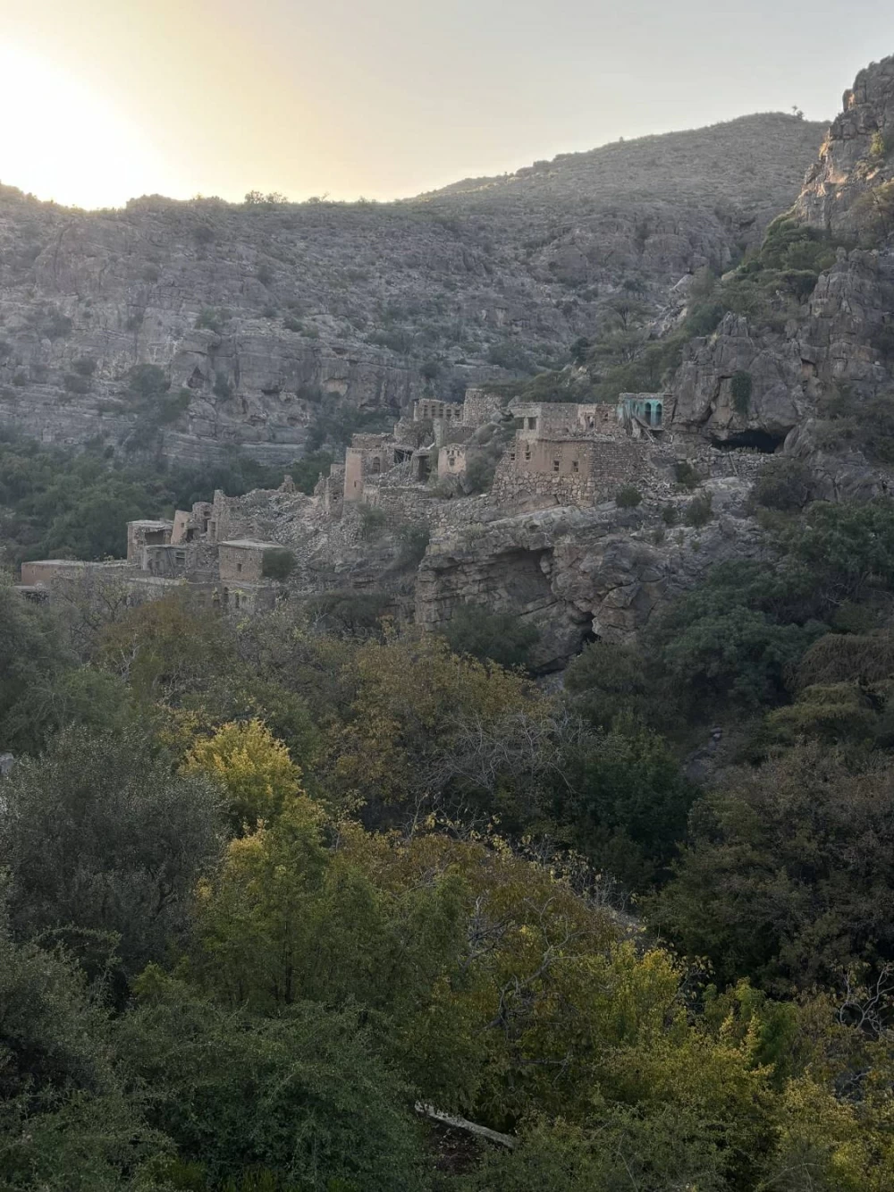الجبل الأخضر.. خُضرة الروح قبل المكان