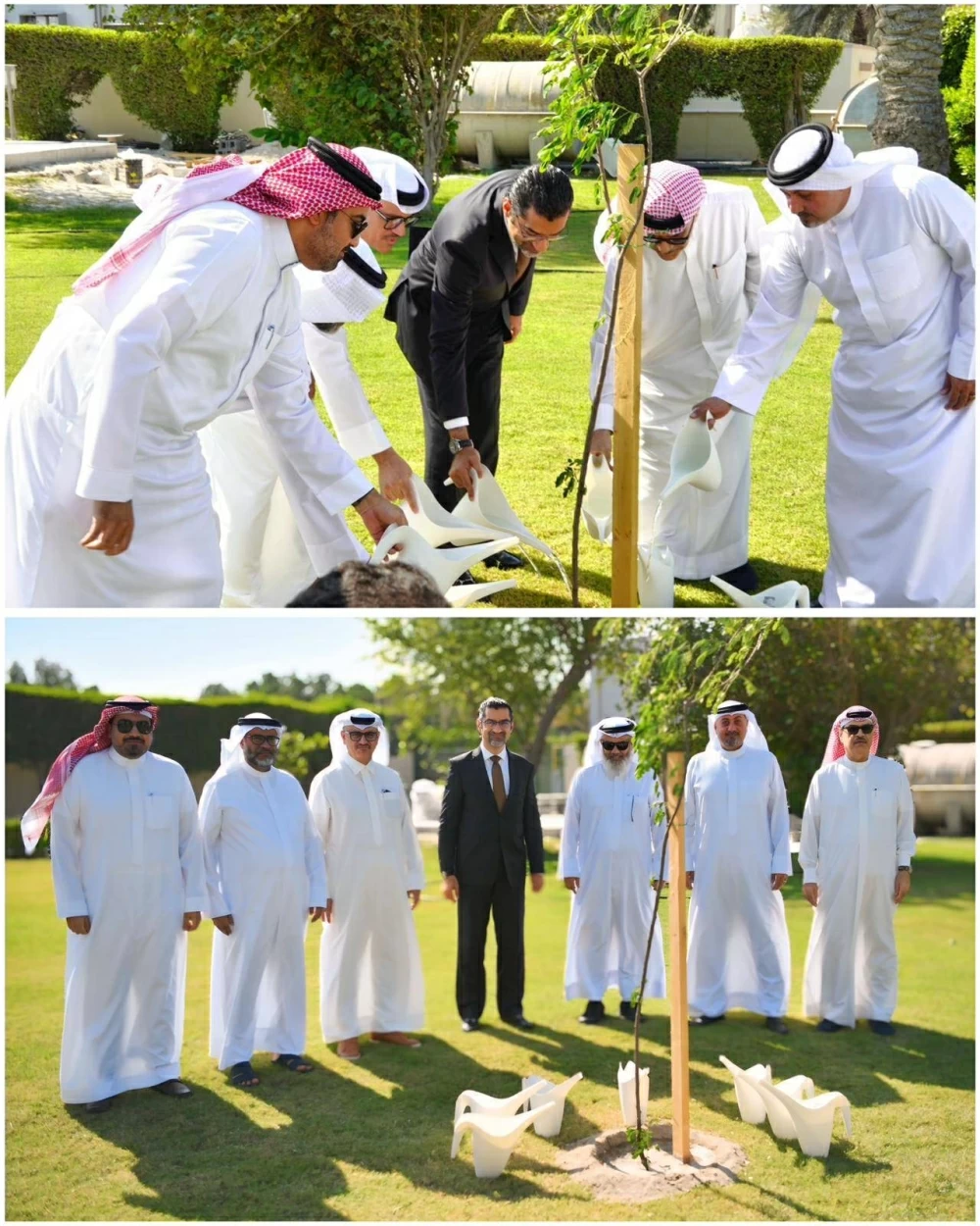 بلدية المحرق تبرم اتفاقية شراكة مع شركة فولاذ القابضة لإدارة وتشغيل حديقة المحرق الكبرى