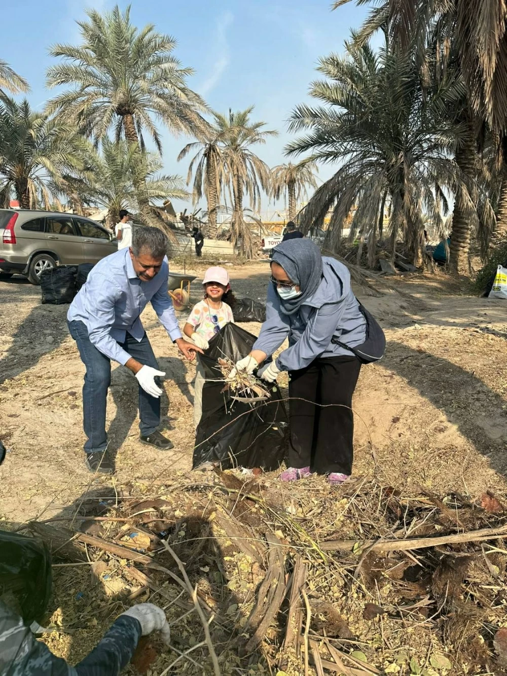 د. سرور يدعو إلى إعادة إحياء عين حويص الدلمونية بمنطقة بوري