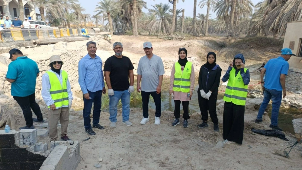 د. سرور يدعو إلى إعادة إحياء عين حويص الدلمونية بمنطقة بوري