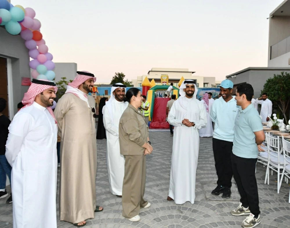 &laquo;العقوبات البديلة&raquo; تنظم فعالية "أبناء الغد" لأبناء المستفيدين بمناسبة اليوم العالمي للطفل