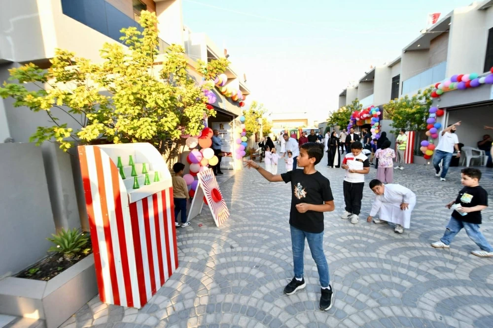 &laquo;العقوبات البديلة&raquo; تنظم فعالية "أبناء الغد" لأبناء المستفيدين بمناسبة اليوم العالمي للطفل