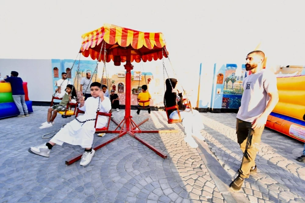 &laquo;العقوبات البديلة&raquo; تنظم فعالية "أبناء الغد" لأبناء المستفيدين بمناسبة اليوم العالمي للطفل