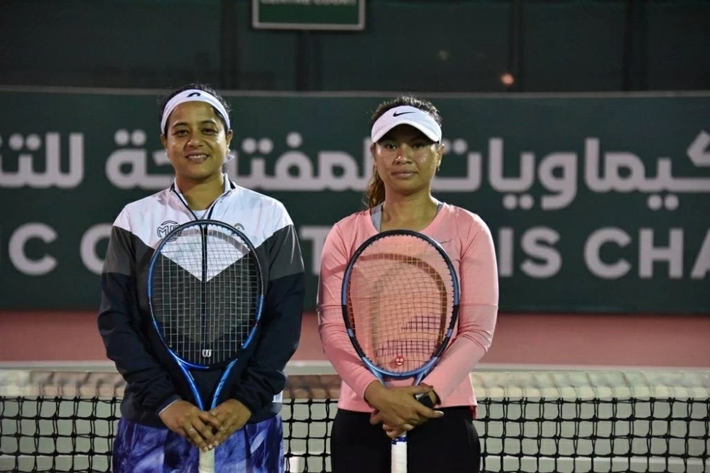 منافسات بطولة GPIC الـ37 المفتوحة للتنس تقترب من الأدوار النهائية