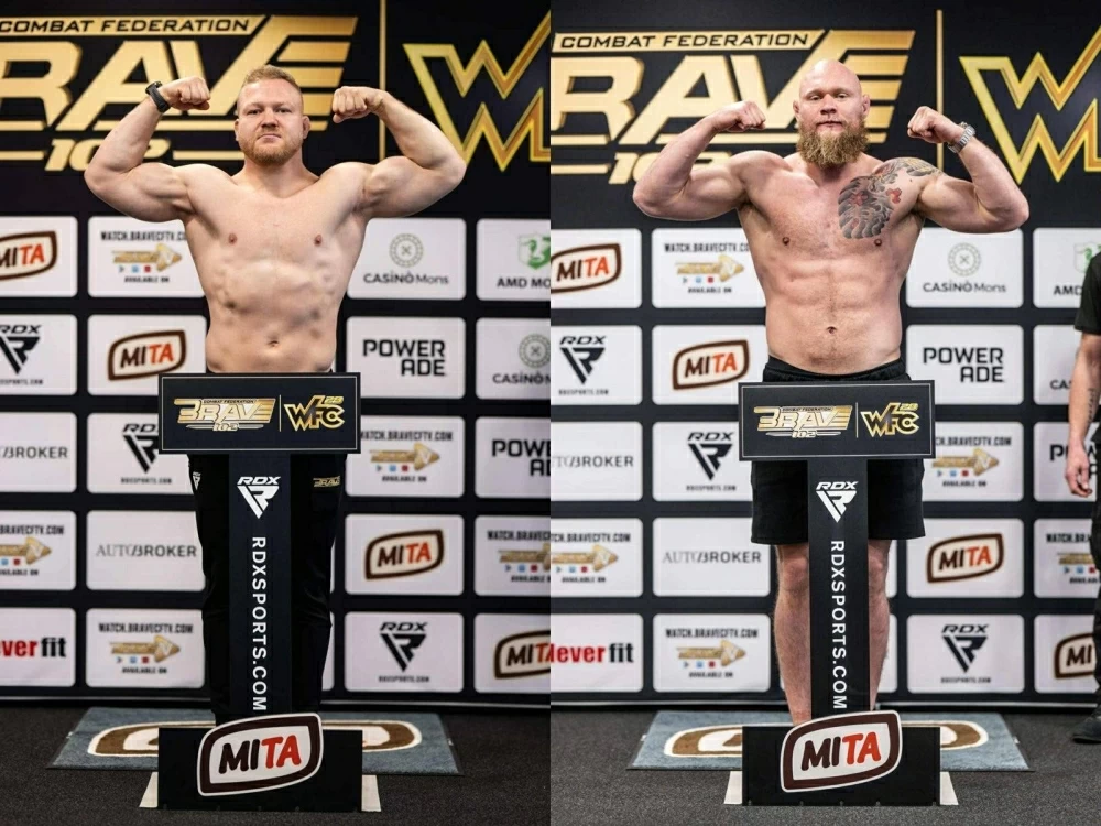 منظمة بريف البحرينية تنظم BRAVE CF 102 في سلوفينيا.. الأحد