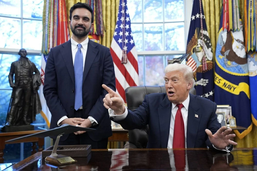 ترامب وممداني يطويان صفحة الخلافات بعد &laquo;اجتماع رائع&raquo; في البيت الأبيض