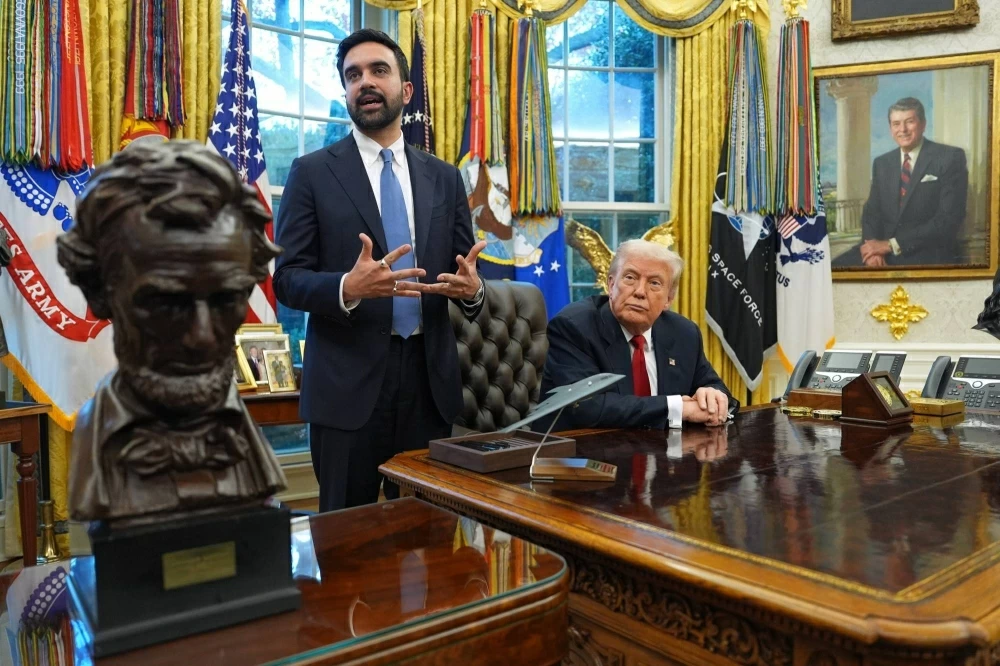 ترامب وممداني يطويان صفحة الخلافات بعد &laquo;اجتماع رائع&raquo; في البيت الأبيض