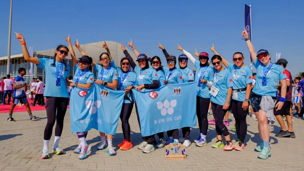 &laquo;الهابي تيم&raquo; يشارك بخمس فرق في سباق ماراثون البحرين للتتابع 2025