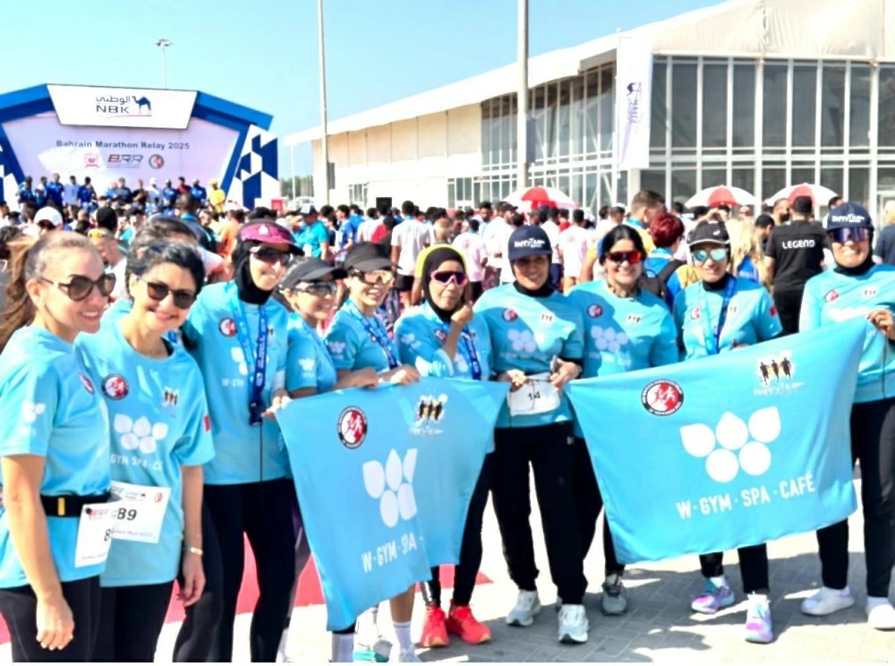 &laquo;الهابي تيم&raquo; يشارك بخمس فرق في سباق ماراثون البحرين للتتابع 2025