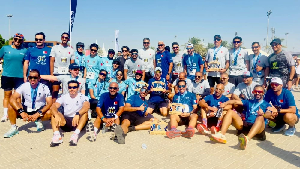 &laquo;الهابي تيم&raquo; يشارك بخمس فرق في سباق ماراثون البحرين للتتابع 2025