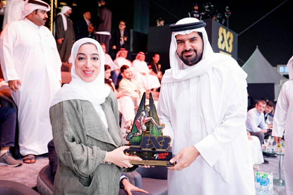 عيسى بن علي يتوج فريق &laquo;يو بي&raquo; الصربي بطلا للجولة العالمية لكرة السلة 3&times;3