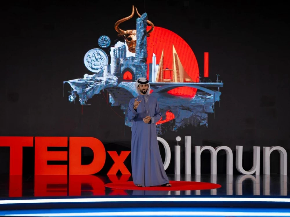 ناصر بن حمد يشارك في النسخة الأولى من فعالية &laquo;TEDxDilmun&raquo;