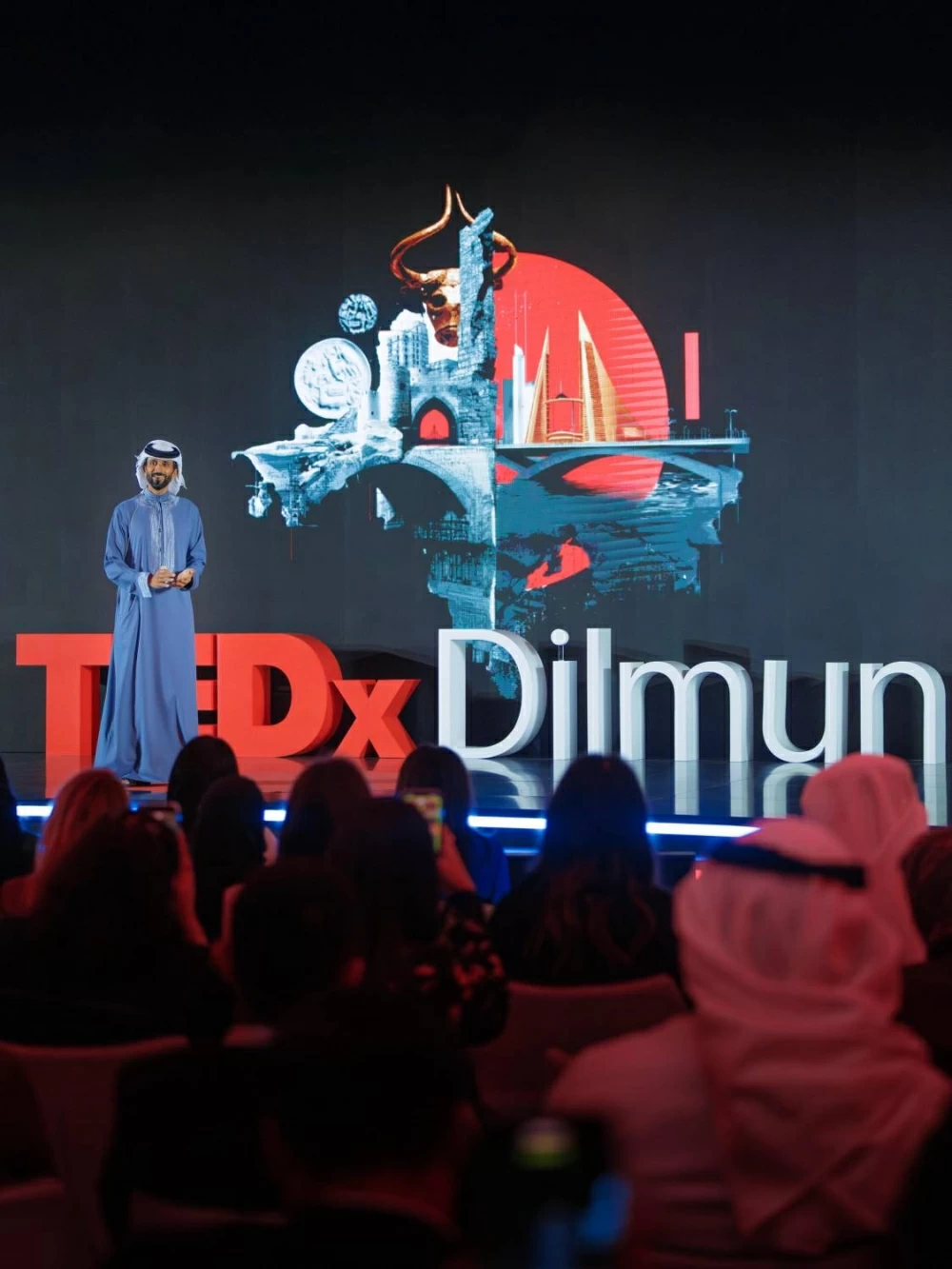 ناصر بن حمد يشارك في النسخة الأولى من فعالية &laquo;TEDxDilmun&raquo;