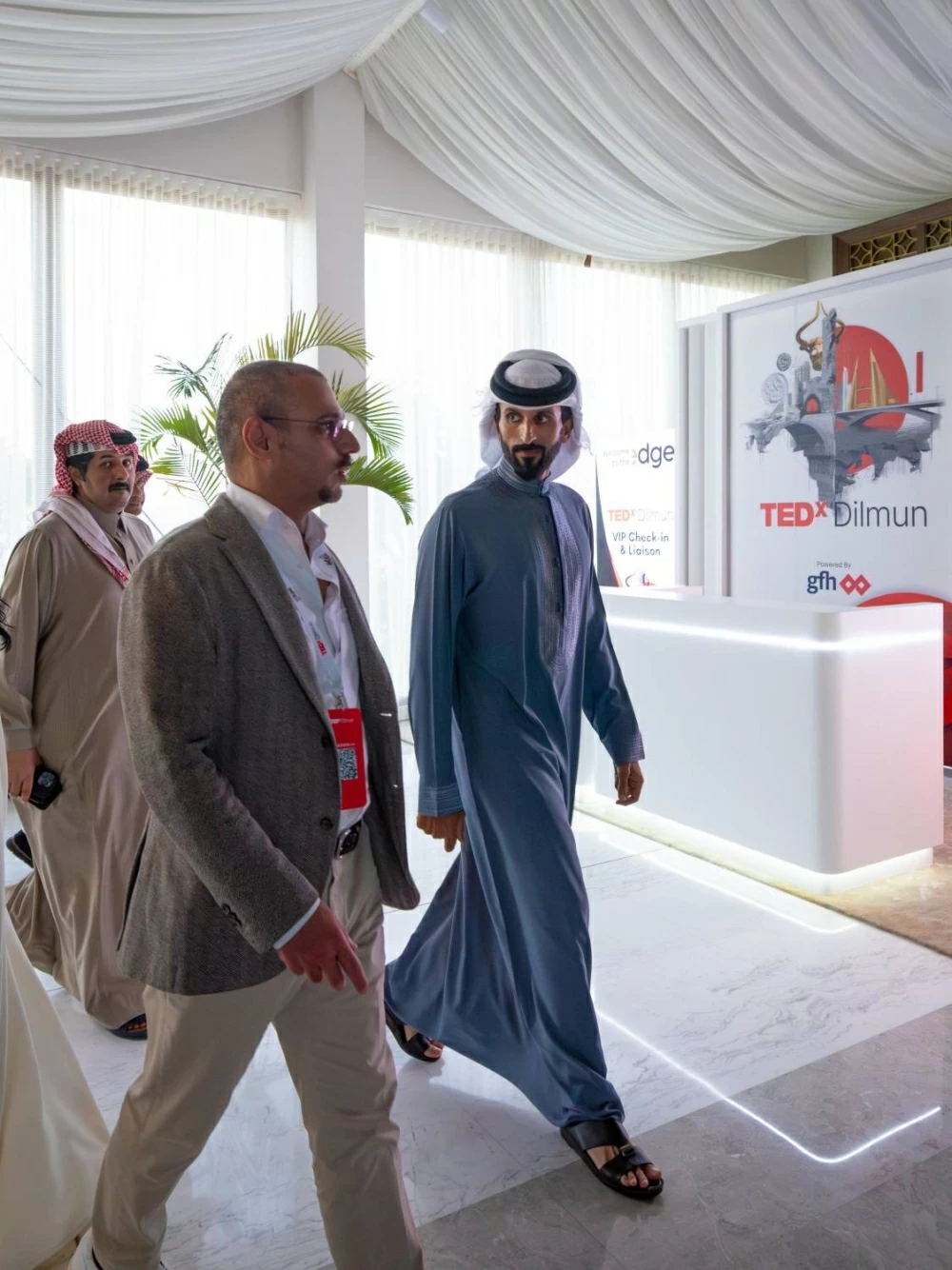 ناصر بن حمد يشارك في النسخة الأولى من فعالية &laquo;TEDxDilmun&raquo;