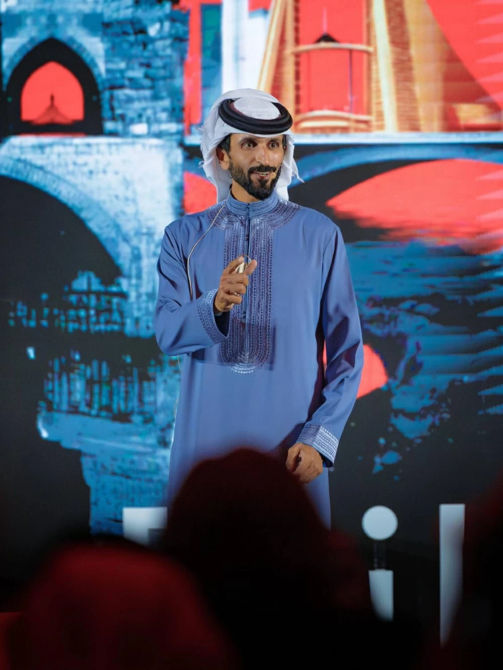ناصر بن حمد يشارك في النسخة الأولى من فعالية &laquo;TEDxDilmun&raquo;