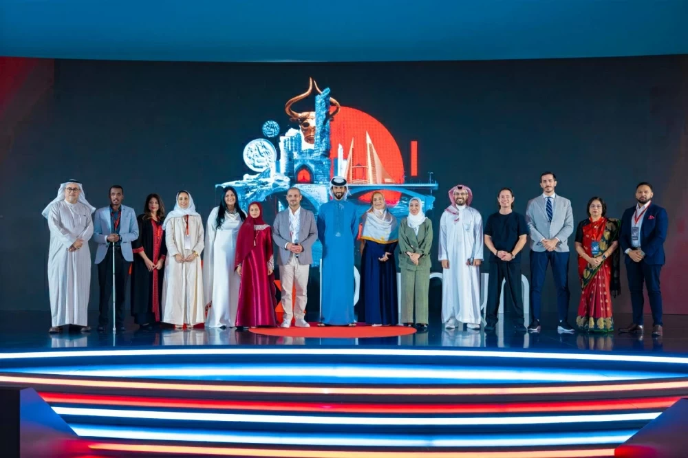 ناصر بن حمد يشارك في النسخة الأولى من فعالية &laquo;TEDxDilmun&raquo;