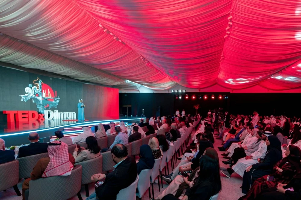 ناصر بن حمد يشارك في النسخة الأولى من فعالية &laquo;TEDxDilmun&raquo;
