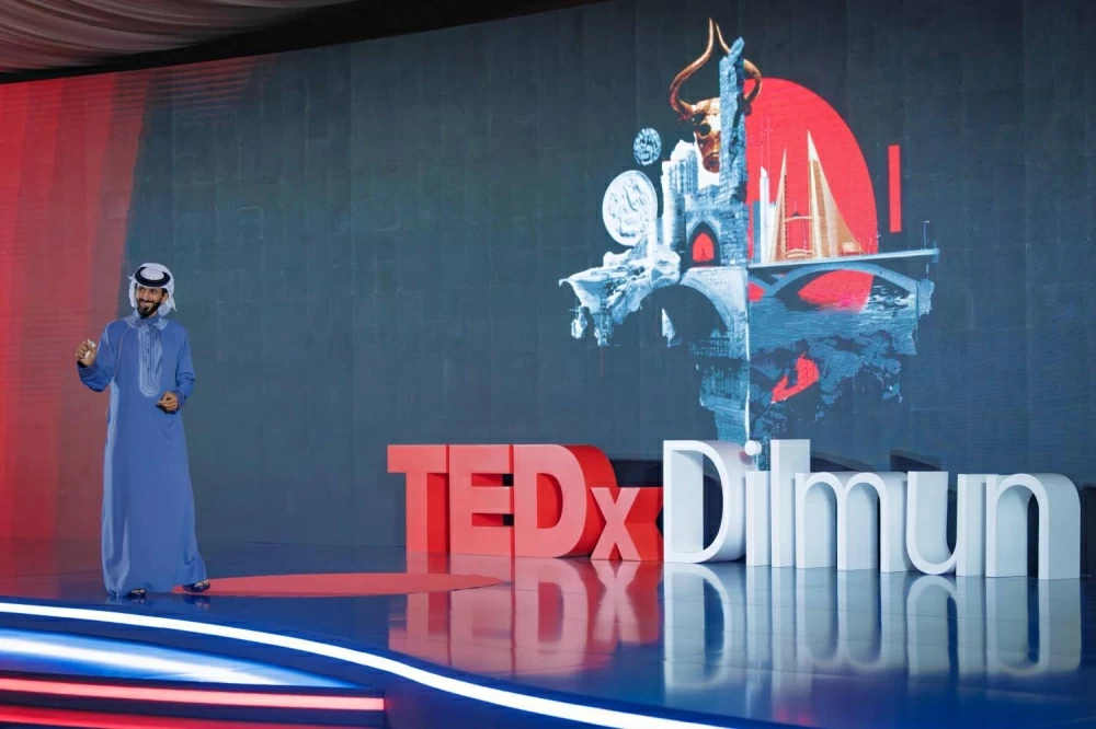 ناصر بن حمد يشارك في النسخة الأولى من فعالية &laquo;TEDxDilmun&raquo;
