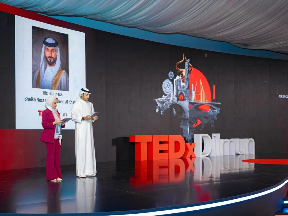 ناصر بن حمد يشارك في النسخة الأولى من فعالية &laquo;TEDxDilmun&raquo;