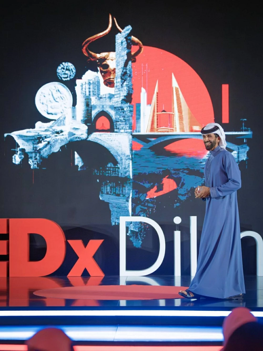 ناصر بن حمد يشارك في النسخة الأولى من فعالية &laquo;TEDxDilmun&raquo;