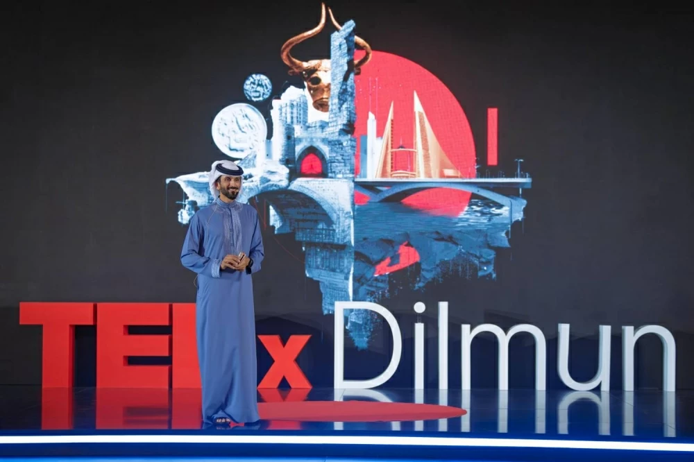 ناصر بن حمد يشارك في النسخة الأولى من فعالية &laquo;TEDxDilmun&raquo;