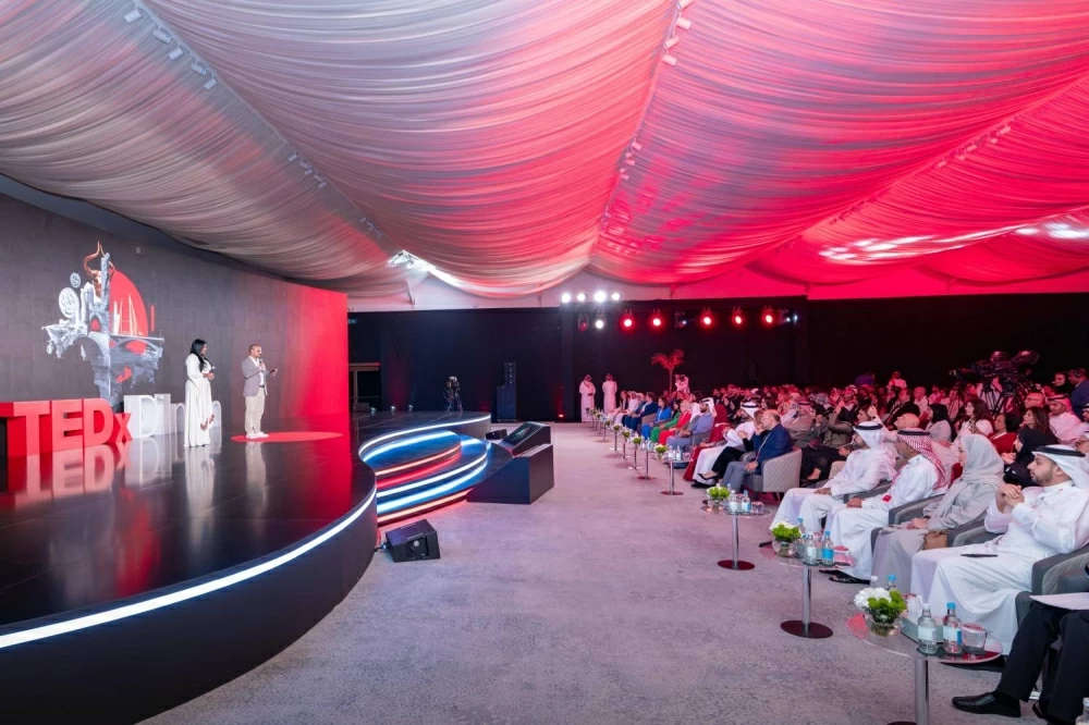 ناصر بن حمد يشارك في النسخة الأولى من فعالية &laquo;TEDxDilmun&raquo;