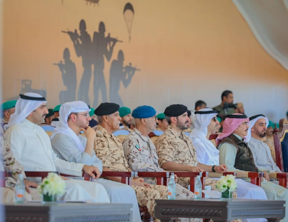 الملك ورئيس الإمارات يحضران ختام التمرين العسكري المشترك &laquo;ربدان-شويمان&raquo;