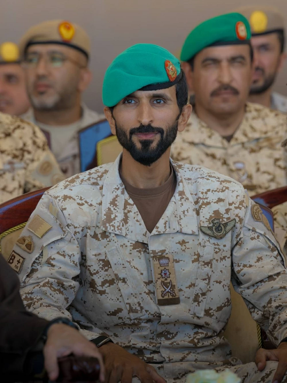 الملك ورئيس الإمارات يحضران ختام التمرين العسكري المشترك &laquo;ربدان-شويمان&raquo;