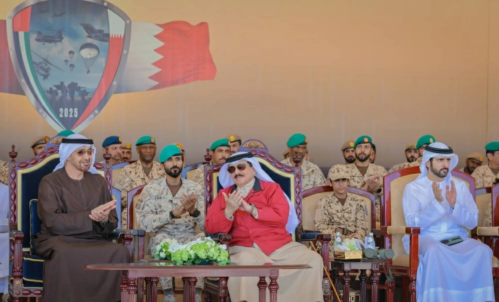 الملك ورئيس الإمارات يحضران ختام التمرين العسكري المشترك &laquo;ربدان-شويمان&raquo;