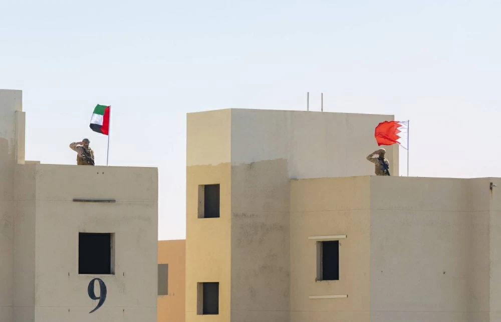 الملك ورئيس الإمارات يحضران ختام التمرين العسكري المشترك &laquo;ربدان-شويمان&raquo;