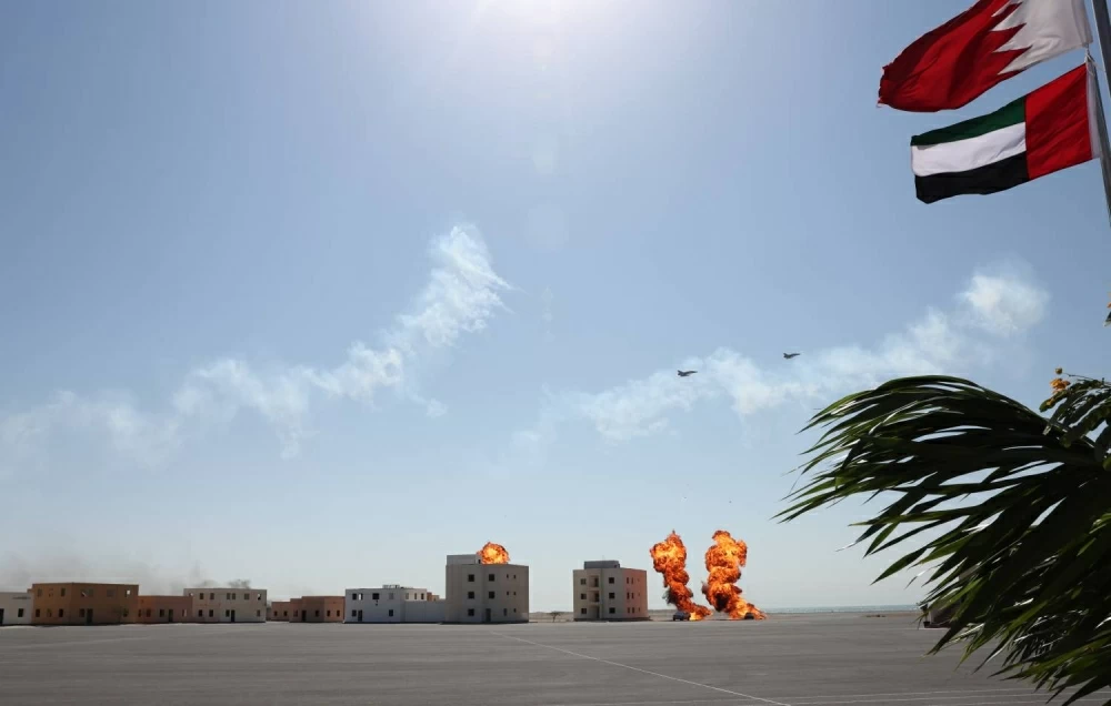 الملك ورئيس الإمارات يحضران ختام التمرين العسكري المشترك &laquo;ربدان-شويمان&raquo;